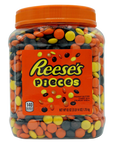 Reese's Pieces Candy: 3LB Jar