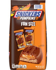 Snickers Halloween Pumpkin Candy Bars: 43-Piece Bag