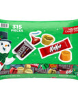 Hershey Christmas Assorted Chocolate Candy: 315-Piece Bag