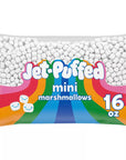 Jet-Puffed Mini Marshmallows - White: 16-Ounce Bag
