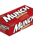 Munch Nut Candy Bars: 36-Piece Box