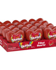 Skittles Original Candy Filled Plastic Hearts: 12-Piece Display