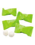 Lime Green Wrapped Butter Mint Creams: 108-Piece Bag