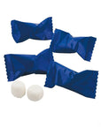 Royal Blue Wrapped Butter Mint Creams: 108-Piece Bag
