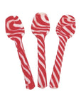 Peppermint Hard Candy Spoons: 12-Piece Bag