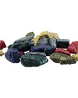 Chocolate Rocks Gemstone Mix Candy: 5LB Bag