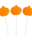 Pumpkin Lollipops: 12-Piece Bag