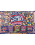 Dubble Bubble Mixed Assortment of Bubblegum: 185-Piece Bag