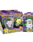 Treat Street Wind-up Halloween Monster Candy Poopers: 8-Piece Set