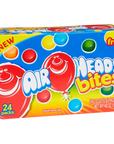 AirHeads Bites Taffy Candy Packs - Fruit: 24-Piece Box