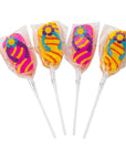 Flip Flops Beach Sandal Lollipops: 12-Piece Box