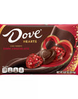 Dove Valentine Dark Chocolate Hearts: 35-Piece Bag