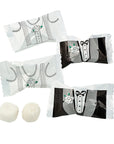 Tux & Gown Wedding Wrapped Butter Mint Creams: 108-Piece Bag