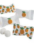 Pineapple Wrapped Buttermint Creams: 108-Piece Bag