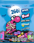 Nerds - Trolli- Lemonhead - Gobstopper Halloween Candy Assortment: 260-Piece Bag