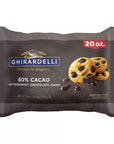 Ghirardelli 60% Cacao Bittersweet Chocolate Chips: 20-Ounce Bag