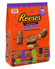 Reese's Halloween Peanut Butter Milk Chocolate Spooky Shapes: 100-Piece Bag