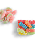 Valentine Sour Patch Kids Candy Treat Size Packs: 40-Piece Bag