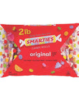 Smarties Candy Rolls: 2LB Bag