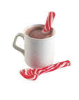 Peppermint Hard Candy Spoons: 12-Piece Bag