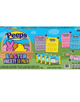 Peeps Easter Variety Marshmallow Candy: 10-Pack Case - Candy Warehouse