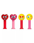Valentine PEZ Mini Candy Packs: 12-Piece Bag