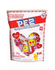 Valentine PEZ Mini Candy Packs: 12-Piece Bag