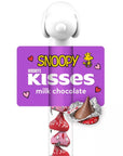 Snoopy Valentine's Hershey's Kisses Milk Chocolate Candy: 2.08-Ounce Tube