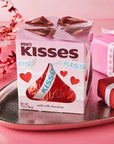 Hershey's Kisses Valentine's Day Solid Milk Chocolate Gift Box: 7-Ounce Box