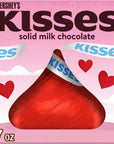 Hershey's Kisses Valentine's Day Solid Milk Chocolate Gift Box: 7-Ounce Box