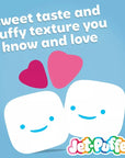 Jet-Puffed Strawberry Marshmallow Hearts: 8-Ounce Bag
