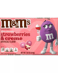 M&M's Valentine's White Chocolate Strawberry & Cream: 7.44-Ounce Bag