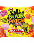Sour Patch Kids Valentine's Lick & Dip Lollipops: 20-Piece Bag