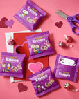 Hershey's Kisses Valentine's Day Milk Chocolate Snoopy & Friends Friendship Exchange: 32-Piece Bag