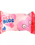 Valentine Party Puffs Cotton Candy: 12-Piece Bag