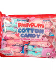 Valentine Party Puffs Cotton Candy: 12-Piece Bag