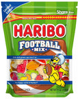Haribo Football Mix Gummy Candy: 9-Ounce Bag