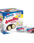 Hostess Donettes Snack Size Variety Pack: 32-Piece Box