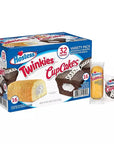 Hostess Twinkies & Cupcakes Snack Size Variety Pack: 32-Piece Box