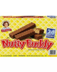 Little Debbie Nutty Buddy Bars: 24-Piece Box