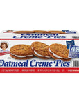 Little Debbie Oatmeal Creme Pies: 48-Piece Box
