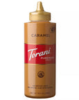 Torani Caramel Sauce: 16.5-Ounce Bottle