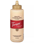 Torani White Chocolate Sauce: 16.5-Ounce Bottle