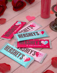 Hershey's Milk Chocolate Valentine's Exchange Full Size Candy Bars: 6-Piece Pack