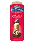 Ghirardelli Premium Chocolate Sauce: 16-Ounce Bottle