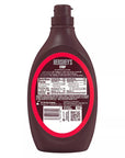Hershey's Chocolate Flavor Syrup: 24-Ounce Bottle