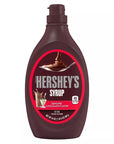 Hershey's Chocolate Flavor Syrup: 24-Ounce Bottle