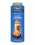 Ghirardelli Premium Sea Salt Caramel Sauce: 16-Ounce Bottle