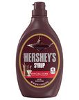 Hershey's Special Dark Chocolate Syrup: 22-Ounce Bottle