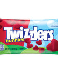 Twizzlers Bunnies Candy: 18-Piece Display